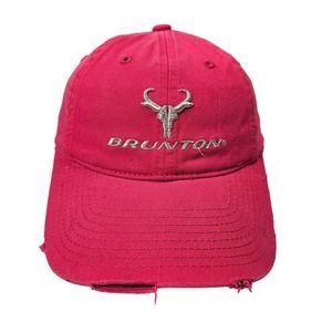 Legacy "Brunton" Distressed Bill, Strapback Cap, Size Adjustable